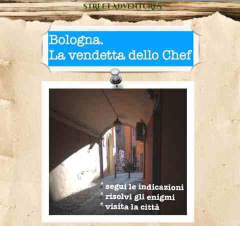 BOLOGNA. LA VENDETTA DELLO CHEF