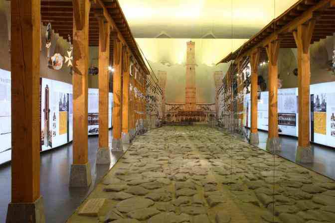 PALAZZO PEPOLI MUSEO DELLA STORIA DI BOLOGNA