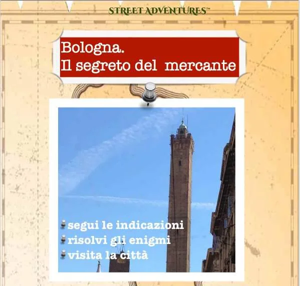 BOLOGNA. IL SEGRETO DEL MERCANTE
