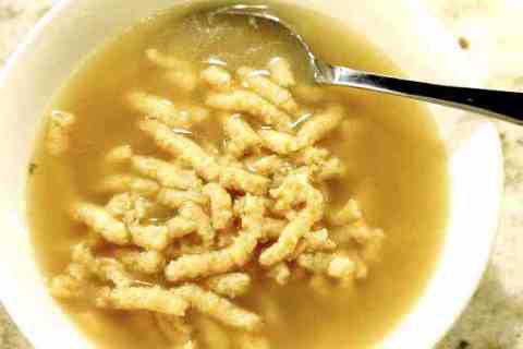 passatelli brodo