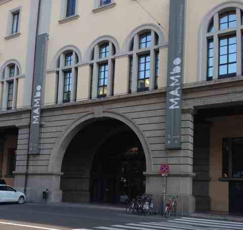 MUSEO D'ARTE MODERNA DI BOLOGNA - MAMBO