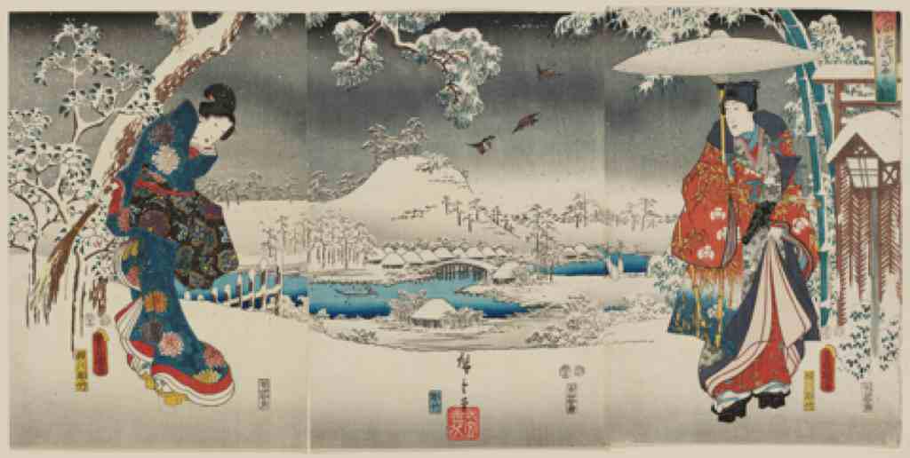 hokusai oltre l'onda