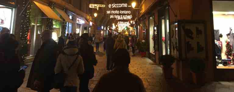 shopping via d'azeglio